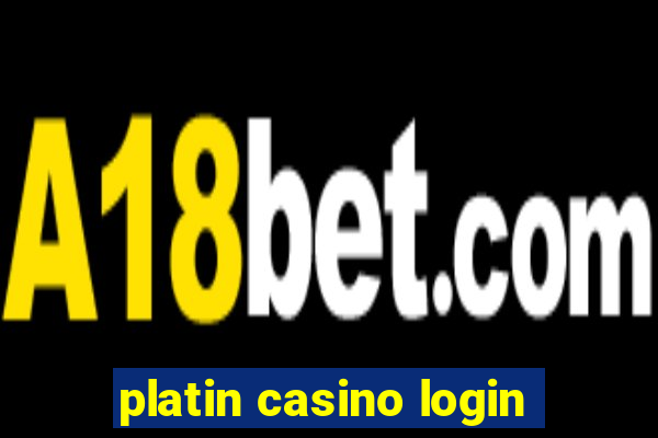 platin casino login